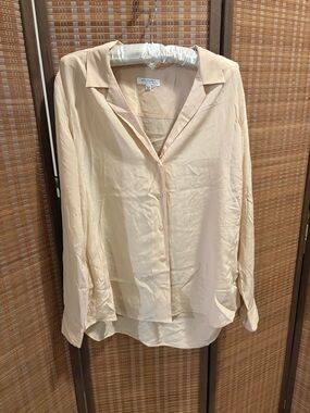 Equipment Pale Blush Silk Button-Down Shirt - NWT